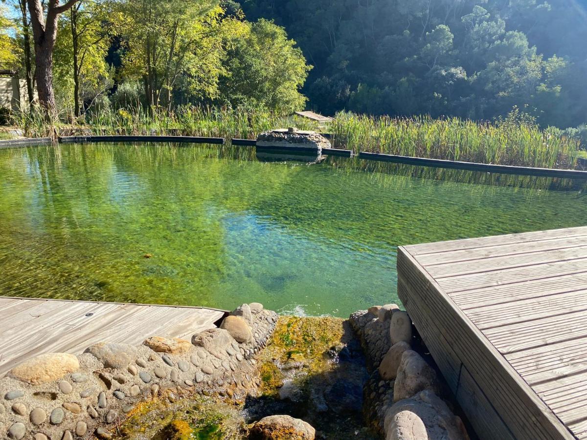 L'Etang Des Cigales Lägenhet Uchaux Exteriör bild